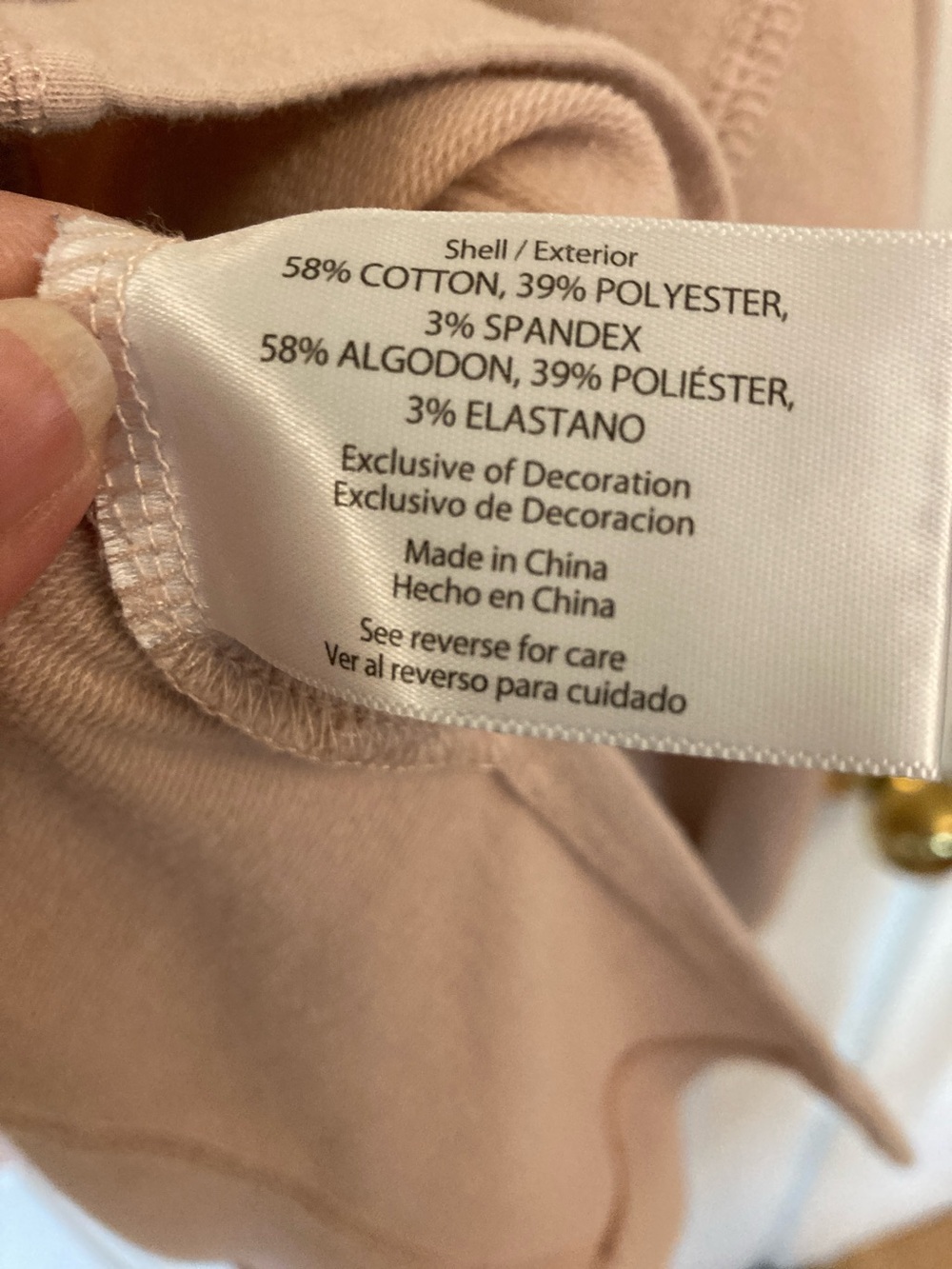 Wildfox blush pink oversized crewneck fuchsia script “But first cocktails” - Picture 5 of 7
